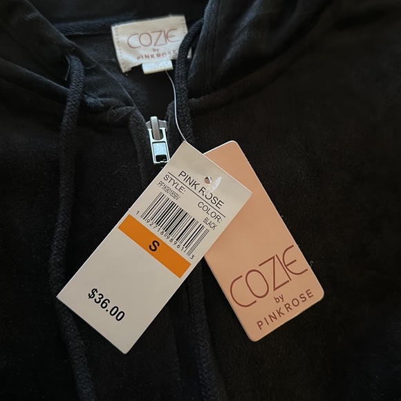 Velvet jacket - Picture 3 of 3